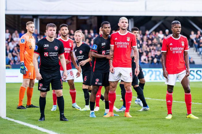 Raphael Onyedika (c) is a target for AC Milan