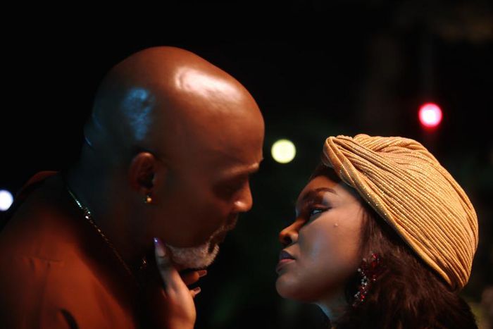 Richard Mofe Damijo & Mercy Aigbe in Inkblot Productions' 'Palava!'