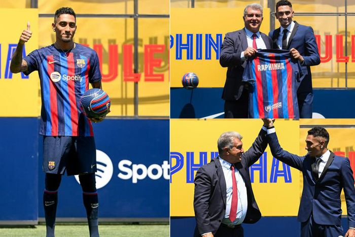 Raphinha confesses love for Barcelona