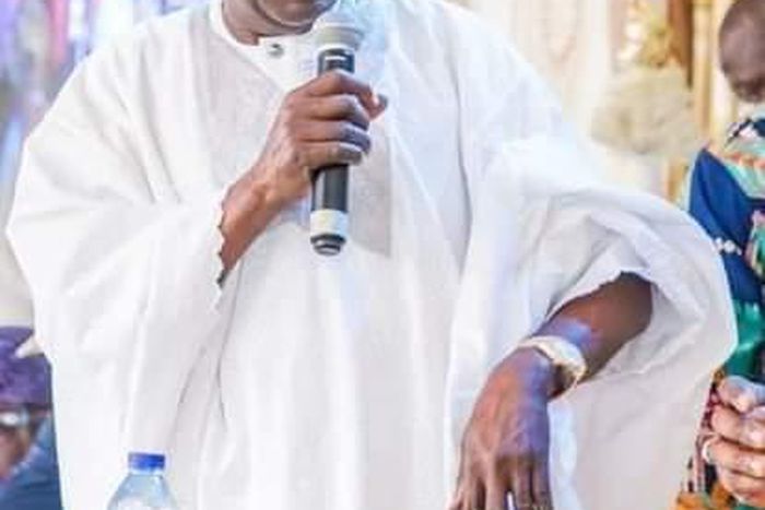 APC National Leader, Asiwaju Bola Tinubu. [Twitter/@DeeOneAyekooto]