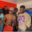 Video: Thomas Partey shows up to support KiDi and Kuami Eugene at O2 Indigo concert