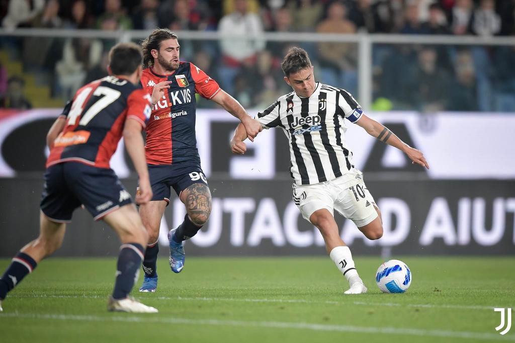 Juventus suffered a 2-1 loss to Genoa in Serie A