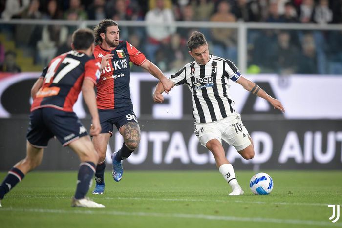 Juventus suffered a 2-1 loss to Genoa in Serie A