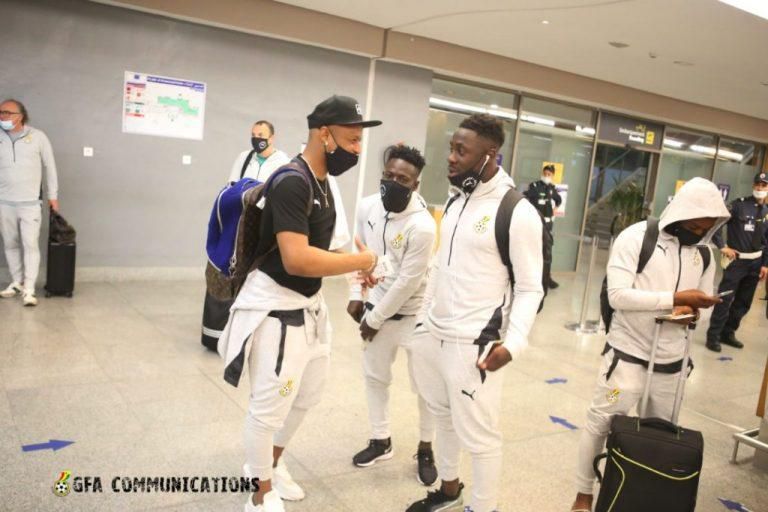 Black Stars ‘sneak’ into Ghana at 3:00am after AFCON disaster
