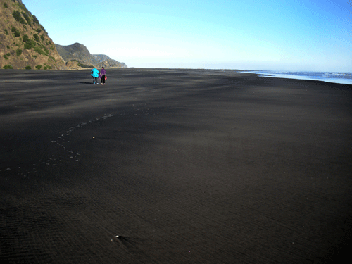 Karekare Beach, New Zealand