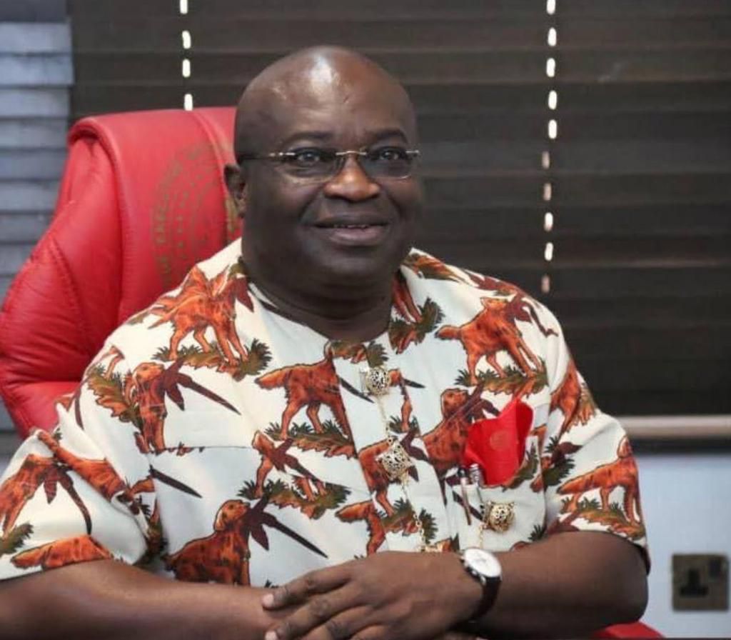 Abia state Governor, Okezie Ikpeazu