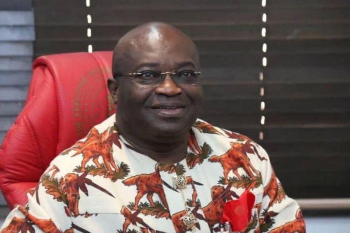 Abia state Governor, Okezie Ikpeazu