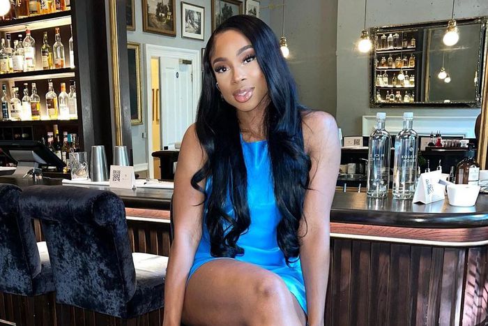 Nigerian media personality Maria Okan [Instagram/MariaOkan]