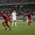 Equatorial-Guinea-celebrate-their-winning-goal-against-Algeria