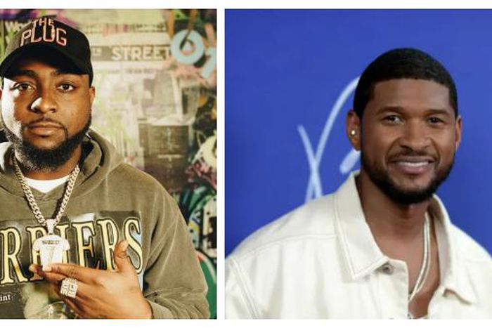 Davido, Usher