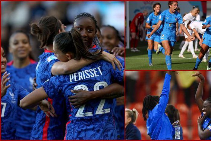 France has booked a ticket to the quarter-final of the WEURO2022.