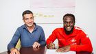All Smiles! Victor Moses pens a new 2-year deal at Spartak Moscow.