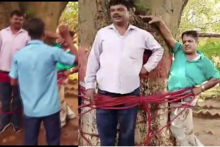 Students assault math teacher and school clerk