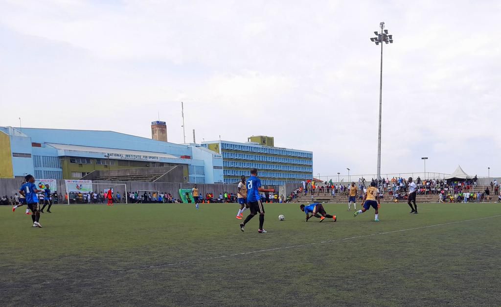 Sporting Lagos vs Smart City.