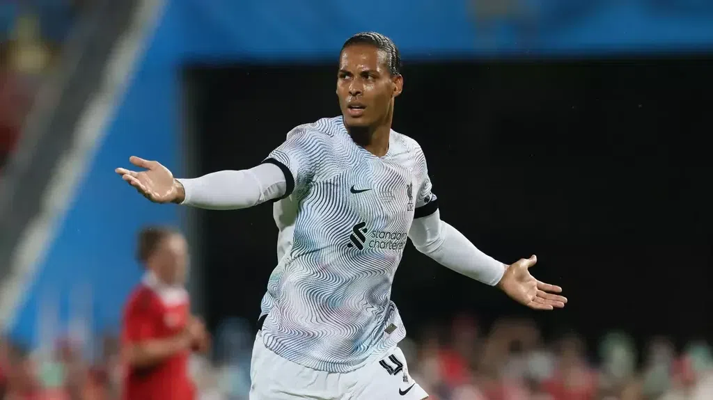 Liverpool's 2022/23 Away kit