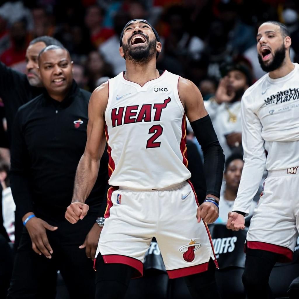 Oladipo, Nnamdi and Adebayo help Miami Heat take down Atlanta Hawks 97-94  in Game 5