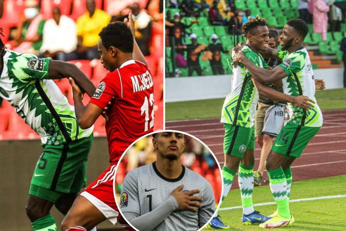 Nigeria player ratings at AFCON 2021