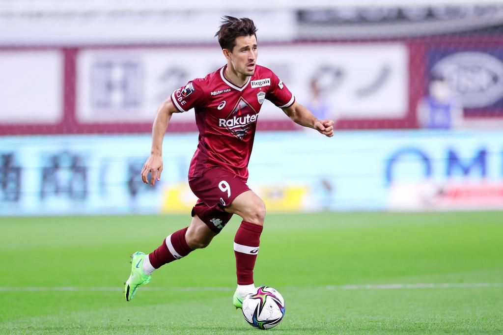 Bojan now plays for Japanese club Vissel Kobe