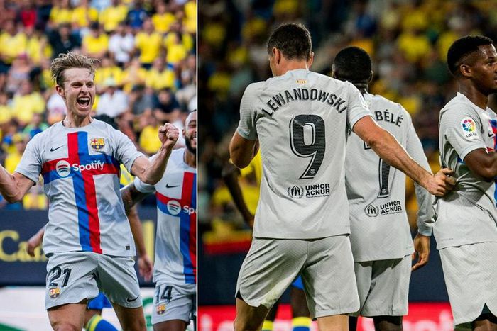 Barcelona prepare for Bayern Munich with comfortable 4-0 win against Cadiz