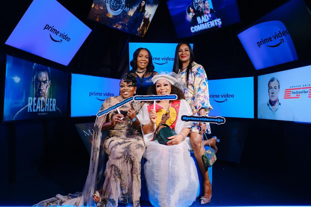 Prime Video hosts Nigeria’s biggest stars & consumers at its first experience Prime Video event in Nigeria