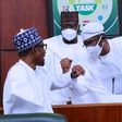 President Buhari hails his NASS leaders