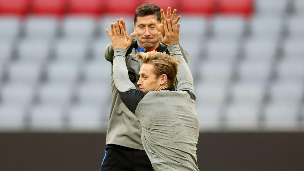 Xavi dismisses importance of Barcelona's clash against Bayern Munich