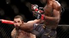 Israel Adesanya defeated Robert Whittaker for the second time