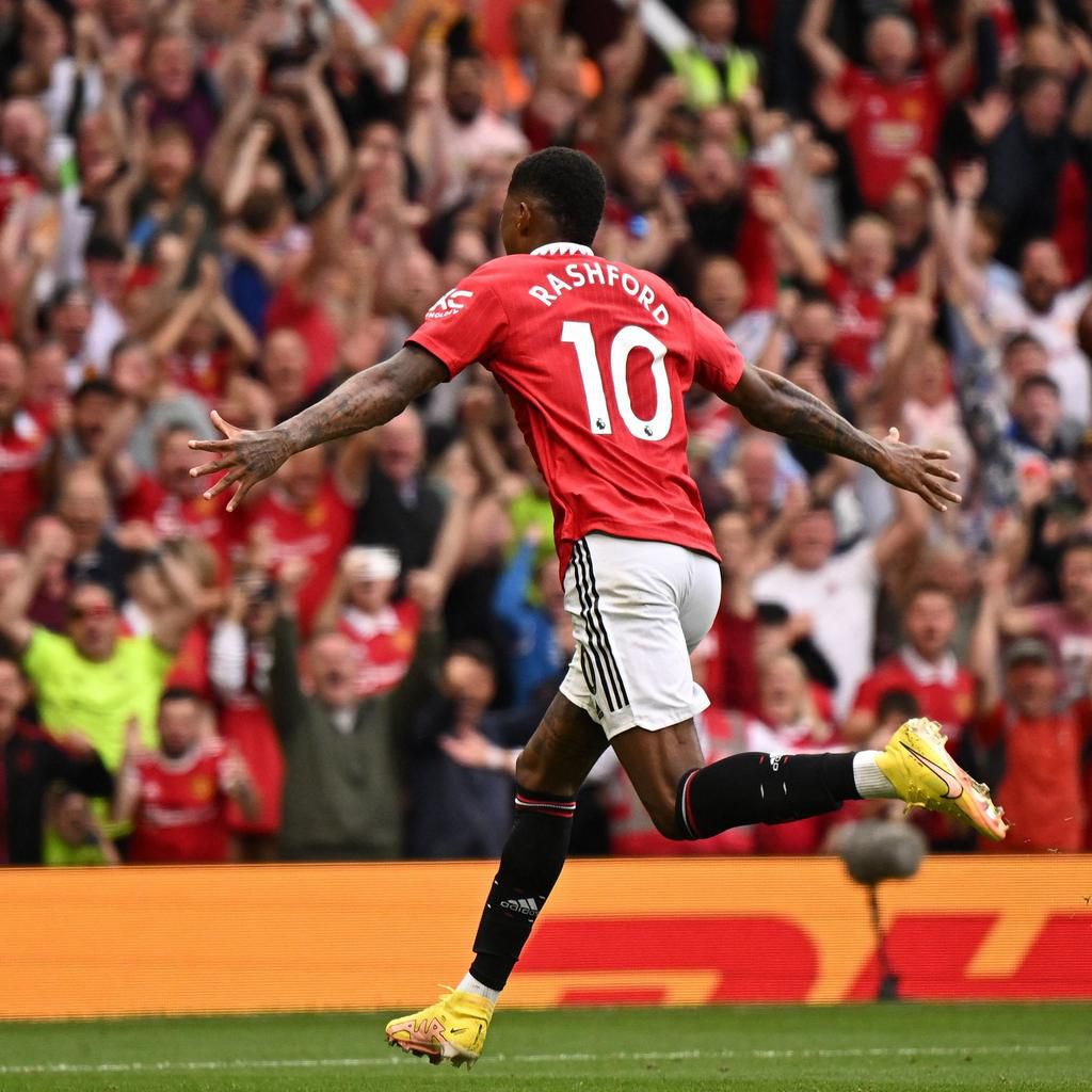 Marcus Rashford cancelled Saka's equalizer with a brilliant brace for Manchester United in their 3-1 win over Arsenal