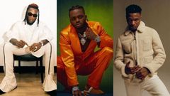 Diamond in trouble with Nigerians for throwing shading Burna Boy and Wizkid [Screenshot]