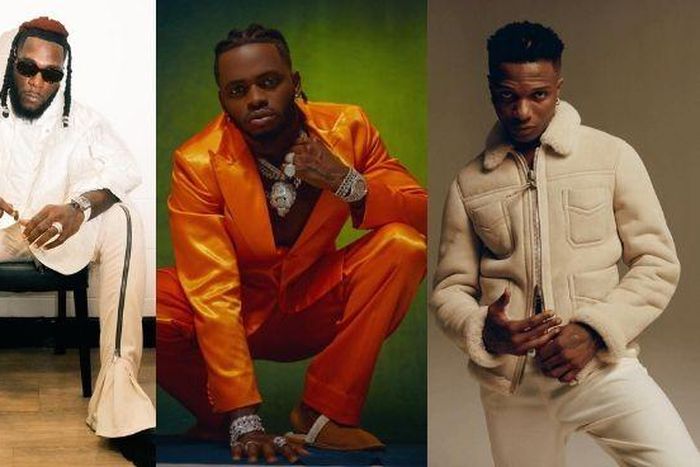 Diamond in trouble with Nigerians for throwing shading Burna Boy and Wizkid [Screenshot]