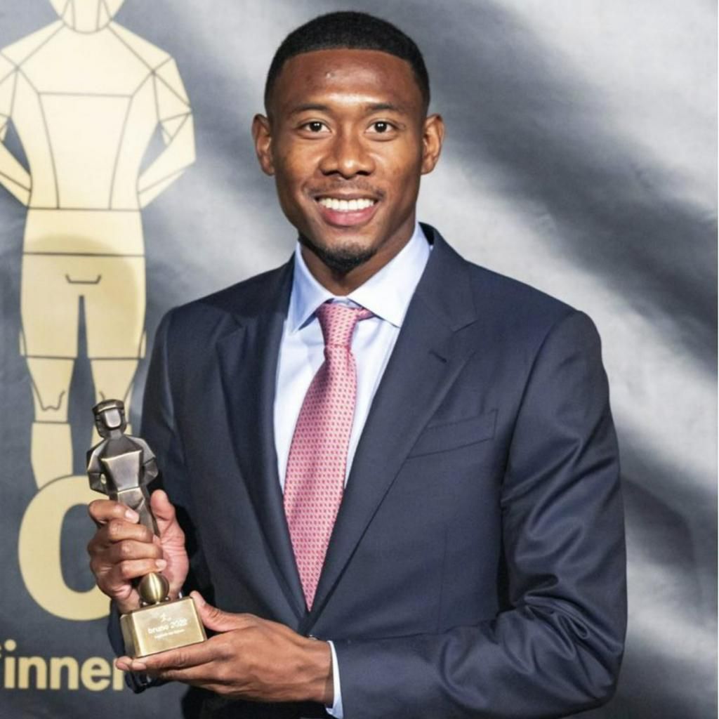 Toilet builder David Alaba voted Austrian Player of the Year