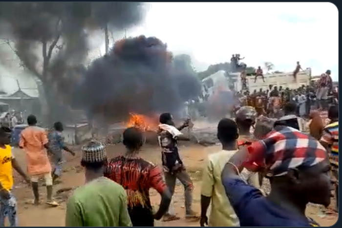 Vigilante killed, burnt in Abuja over alleged blasphemy