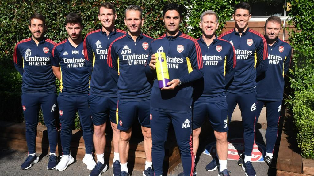 Arsenal boss Mikel Arteta wins Manager of the Month for August [Video]