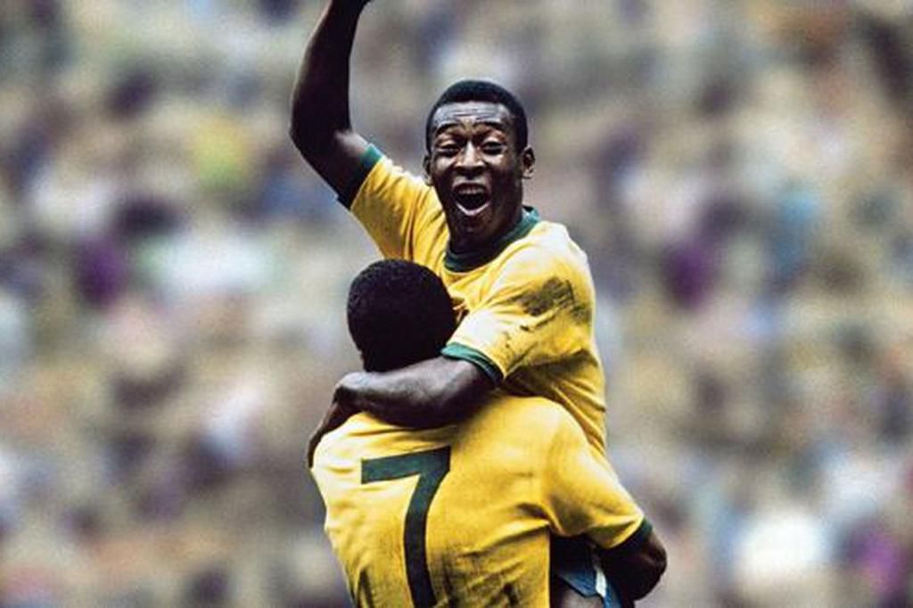 Pele still Brazilian king