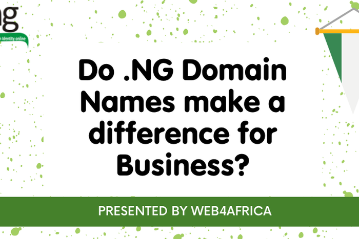 Do NG Domain Names make a difference for Business