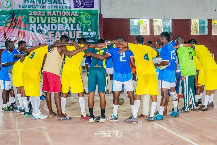 The National Division One Handball League is a qualifying competition for the Prudent Energy Handball Premier League.