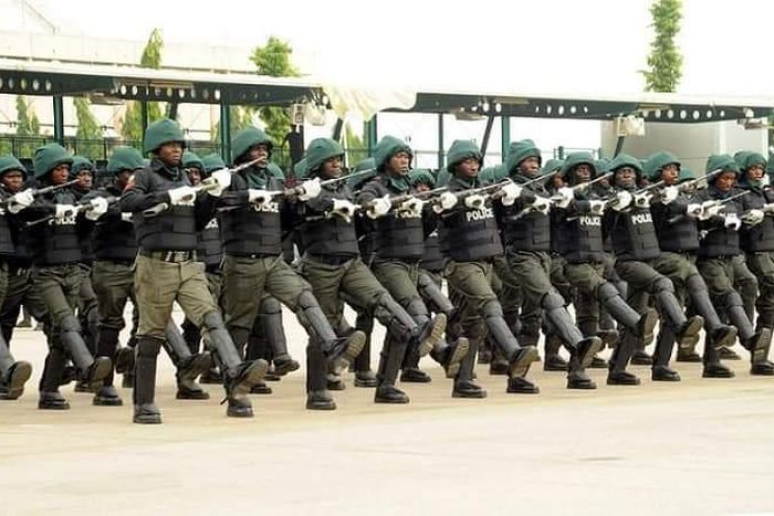 Nigeria Police Officers (Premium Times)