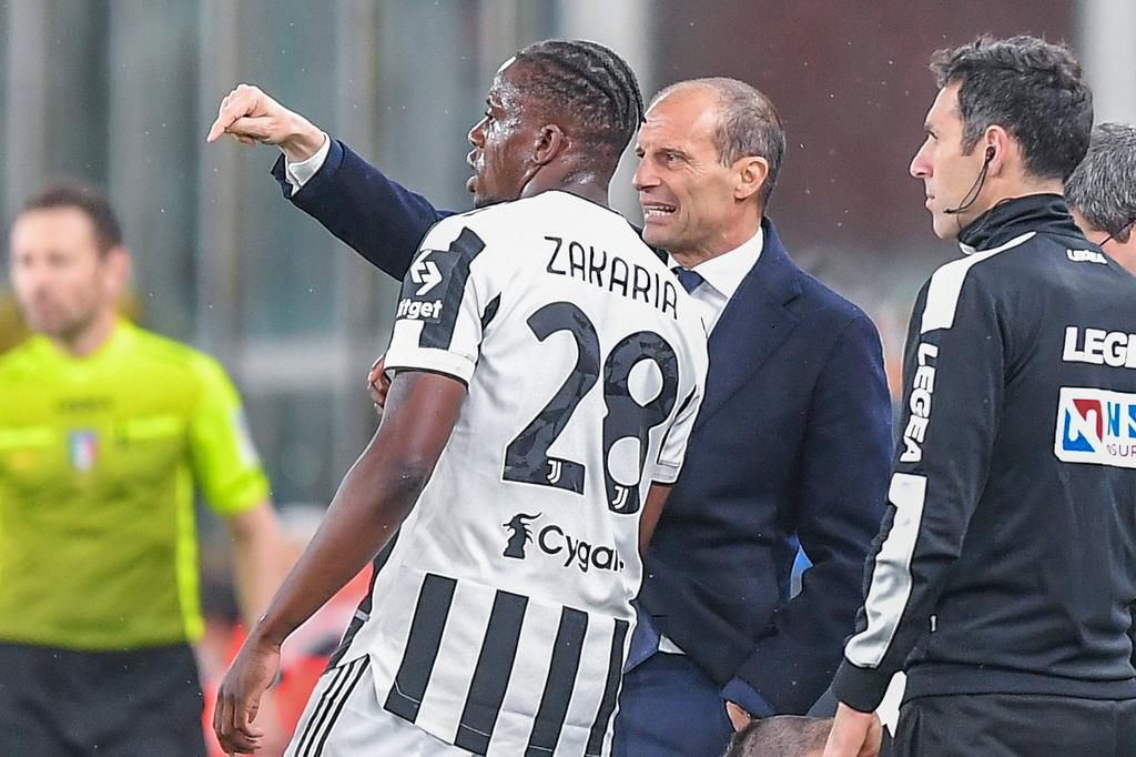 Denis Zakaria criticised Allegri's tactics at Juventus