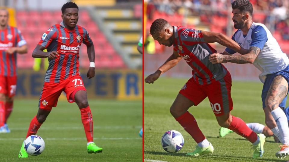 David Okereke and Cyriel Dessers fire blanks for Cremonese in 3-0 defeat to Lazio