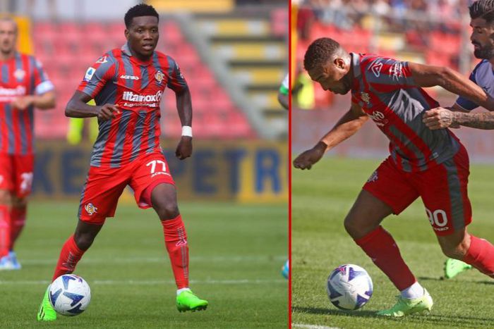 David Okereke and Cyriel Dessers fire blanks for Cremonese in 3-0 defeat to Lazio