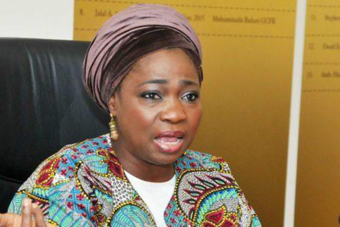 Senior Special Assistant to the President on Diaspora Affairs, Abike Dabiri-Erewa