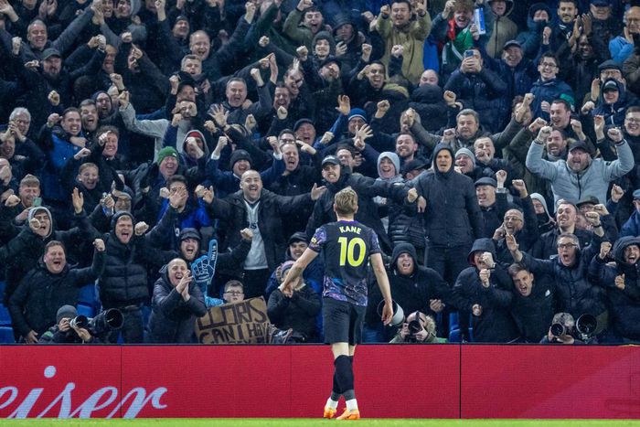 Harry Kane is now the 5th highest goalscorer in premier League history