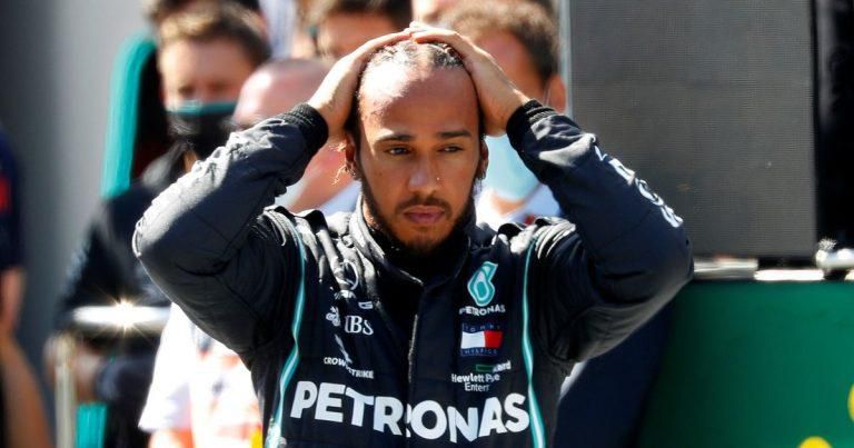 Lewis Hamilton disappointed to loose Grand Prix finale at Abu Dhabi