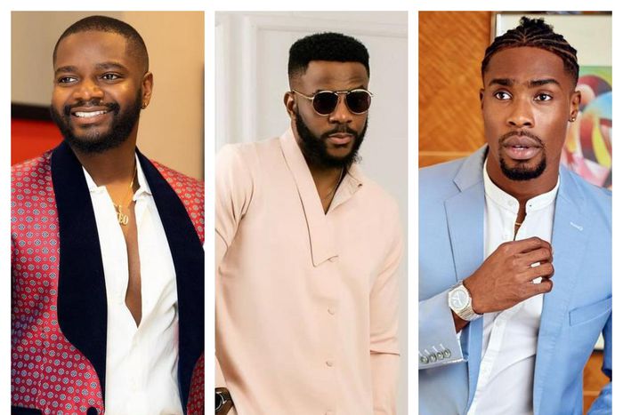 Tall, dark and handsome men of BBN