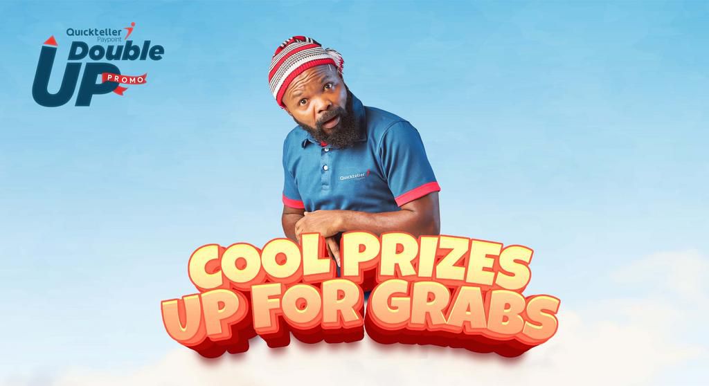 Be One of the 4,500 Quickteller Paypoint Agents to Win Massive Rewards in the #DoubleUp Promo
