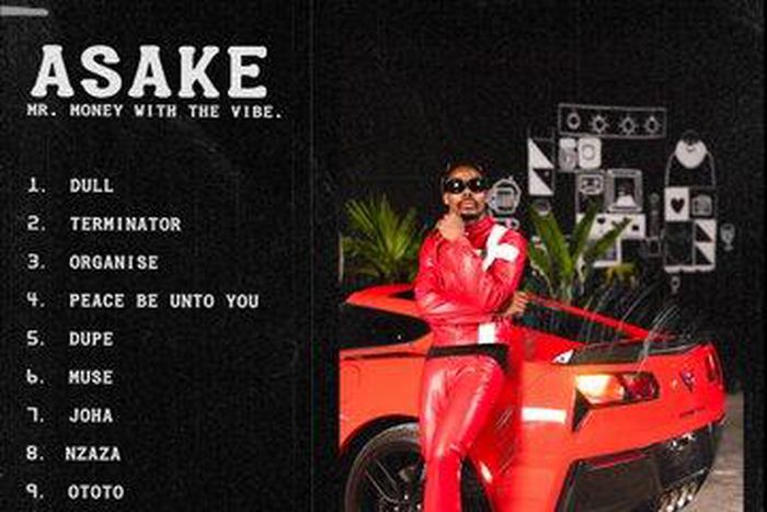 Asake - Mr Money With The Vibe Tracklist