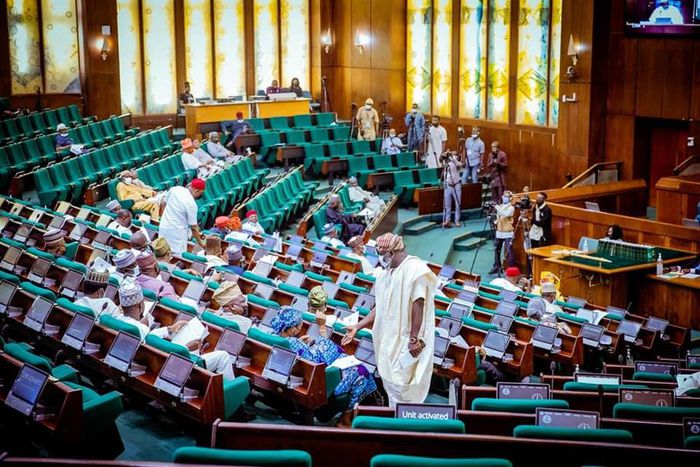 Members of the House of Representatives [NASS]