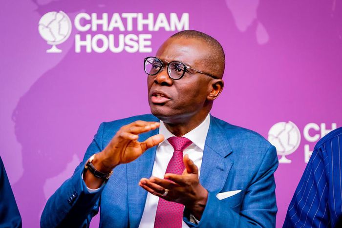 Lagos State Governor, Babajide Sanwo-Olu.