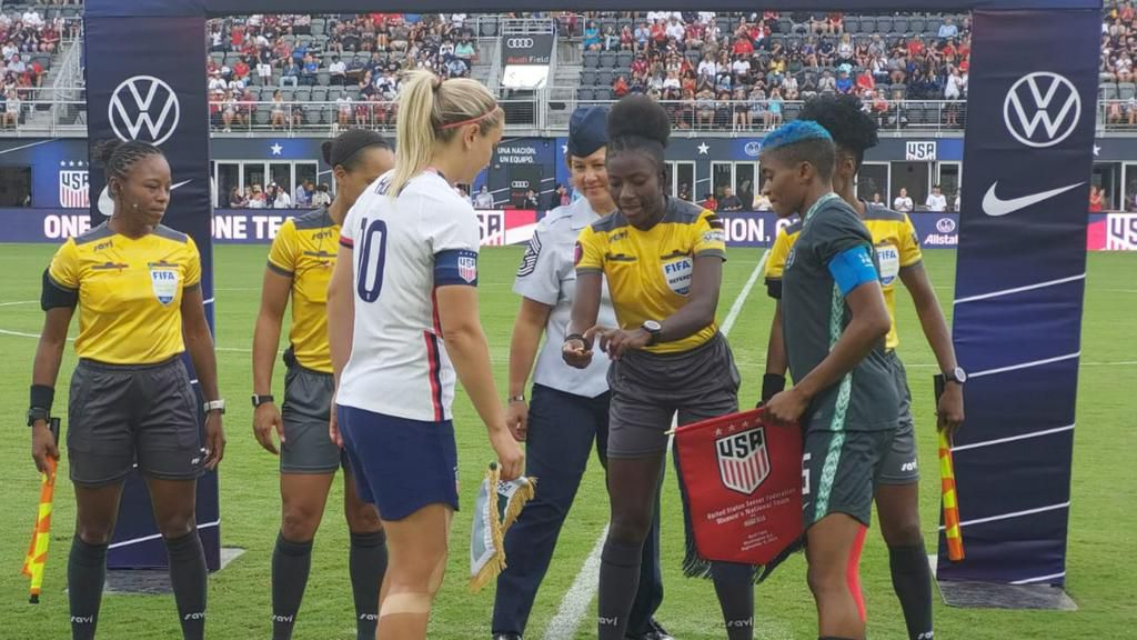 Super Falcons lose 2-1 to USWNT in 2nd friendly