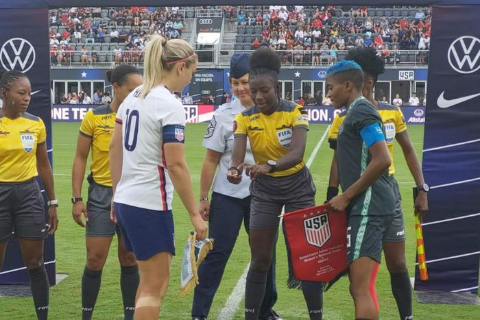 Super Falcons lose 2-1 to USWNT in 2nd friendly